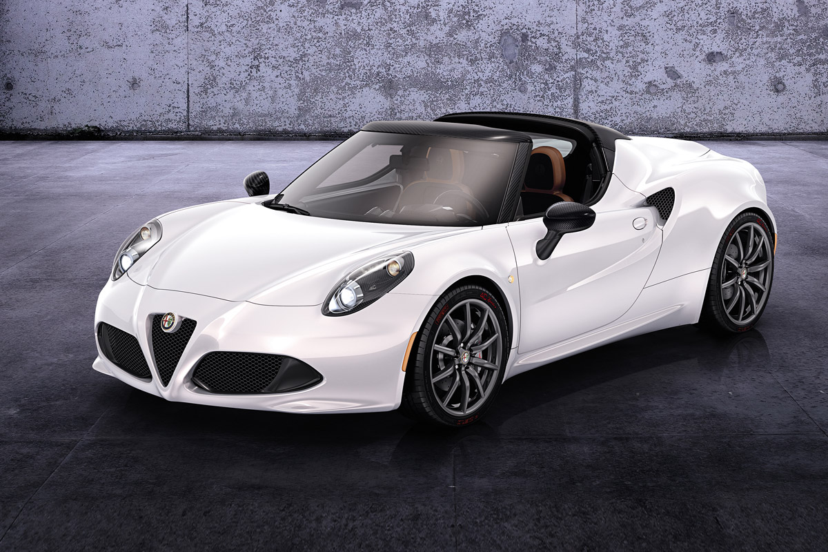 Alfa Romeo 4C Spider