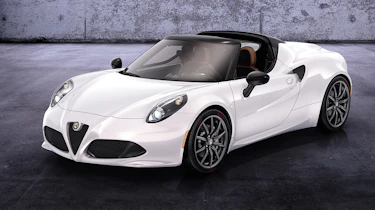 Alfa Romeo 4C Spider
