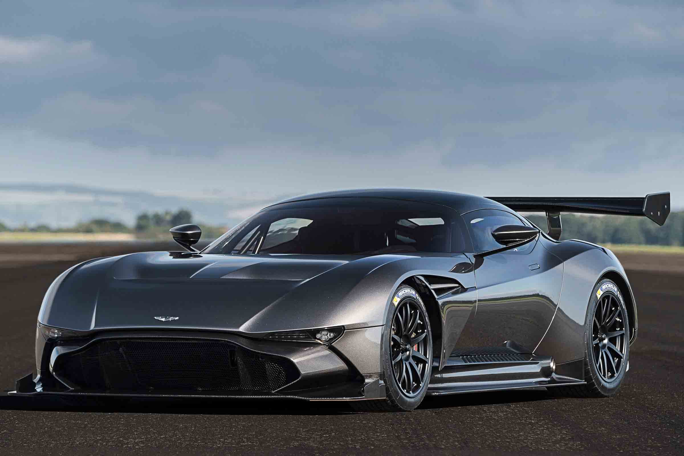 The Vulcan is named for the legendary British bomber, and has onlookers gazing in awe in much the same way.  