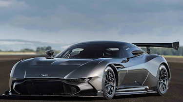 The Vulcan is named for the legendary British bomber, and has onlookers gazing in awe in much the same way.