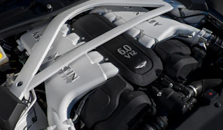 Aston Martin 6.0-litre V12 engine