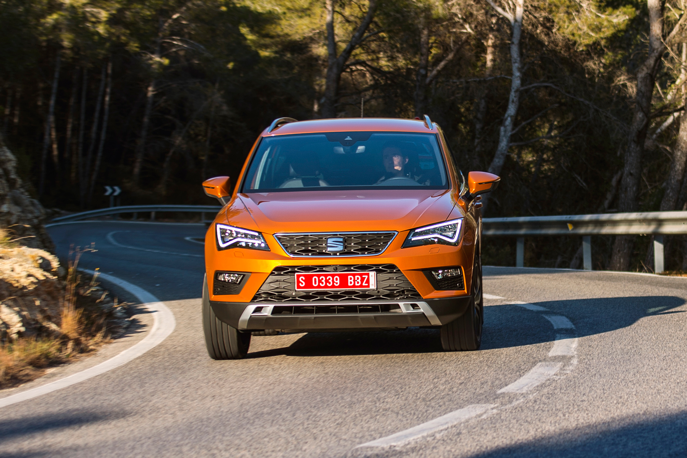 Although it's an SUV, the Ateca will spend most of its time on road, rather than off it