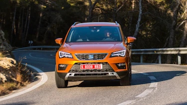 Although it's an SUV, the Ateca will spend most of its time on road, rather than off it