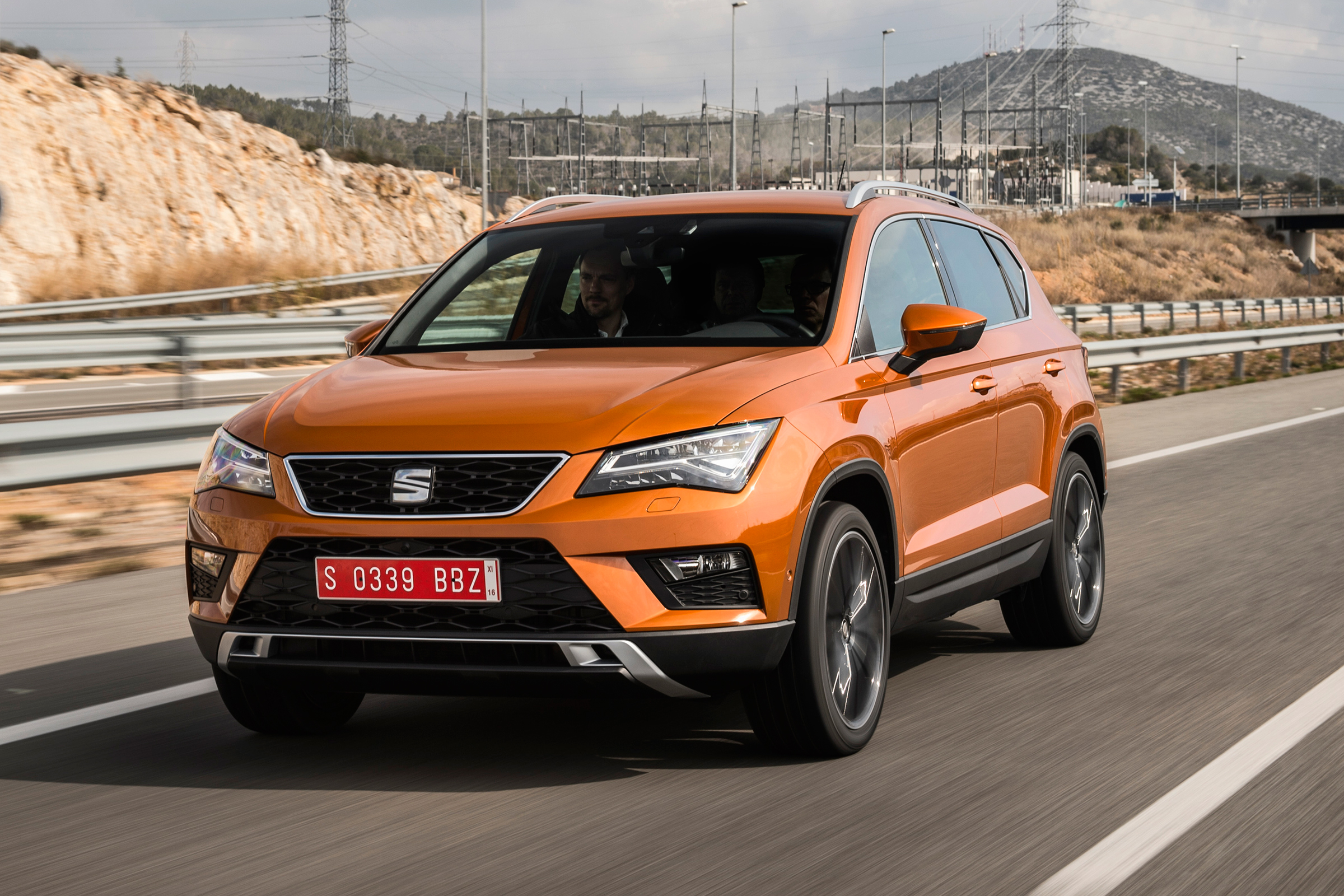 The most efficient version is the 1.6-litre diesel with two-wheel drive...