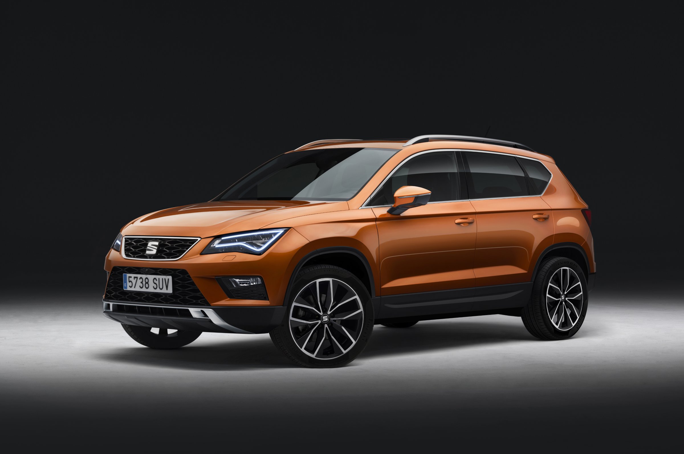 The new SEAT Ateca is the company's first ever SUV...