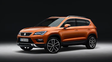 The new SEAT Ateca is the company's first ever SUV...