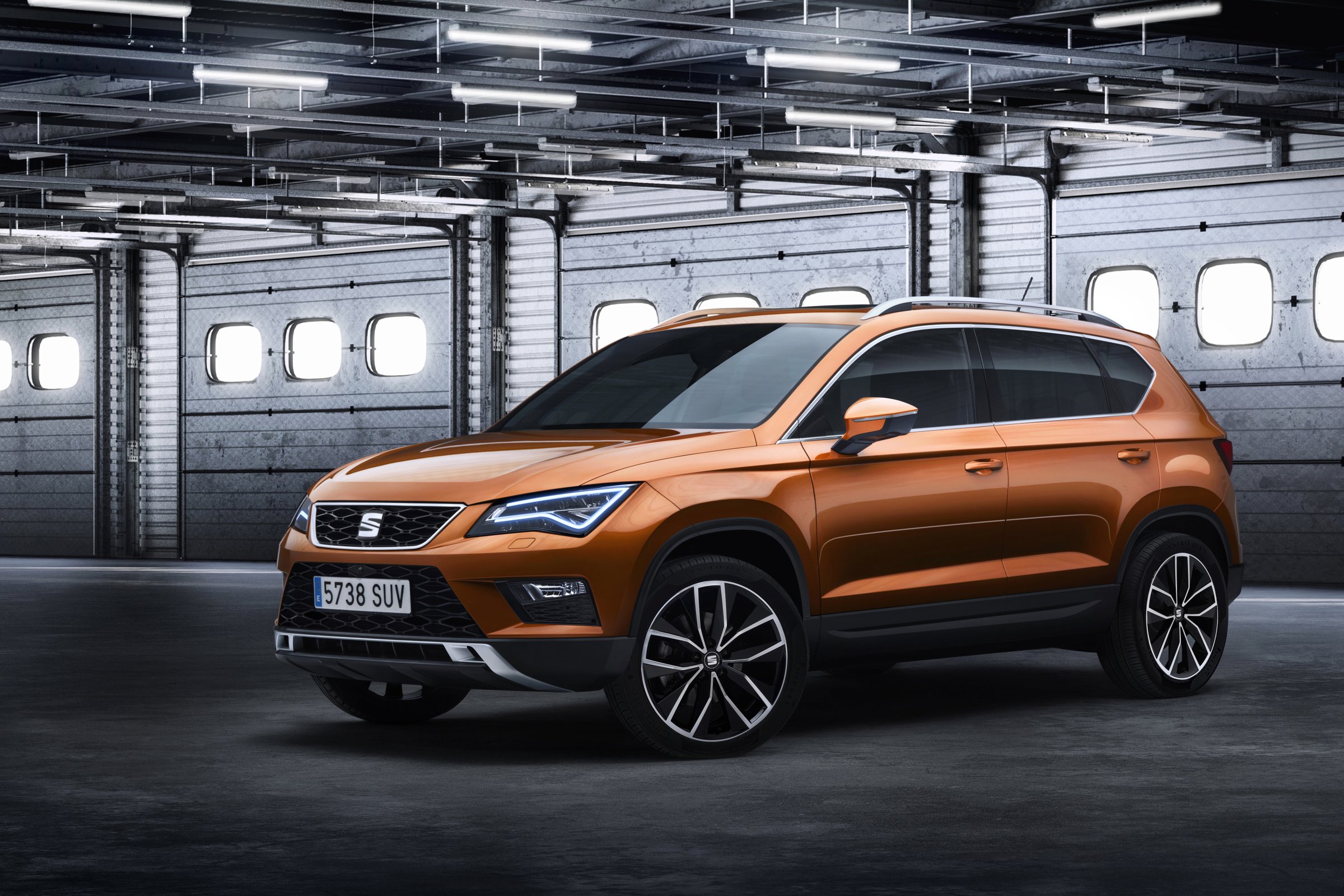 The new SEAT Ateca is based on the same mechanical underpinnings as the popular SEAT Leon