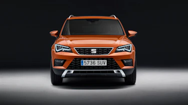 ...But the sharp, angular design is pure SEAT and very reminiscent of the Leon hatch