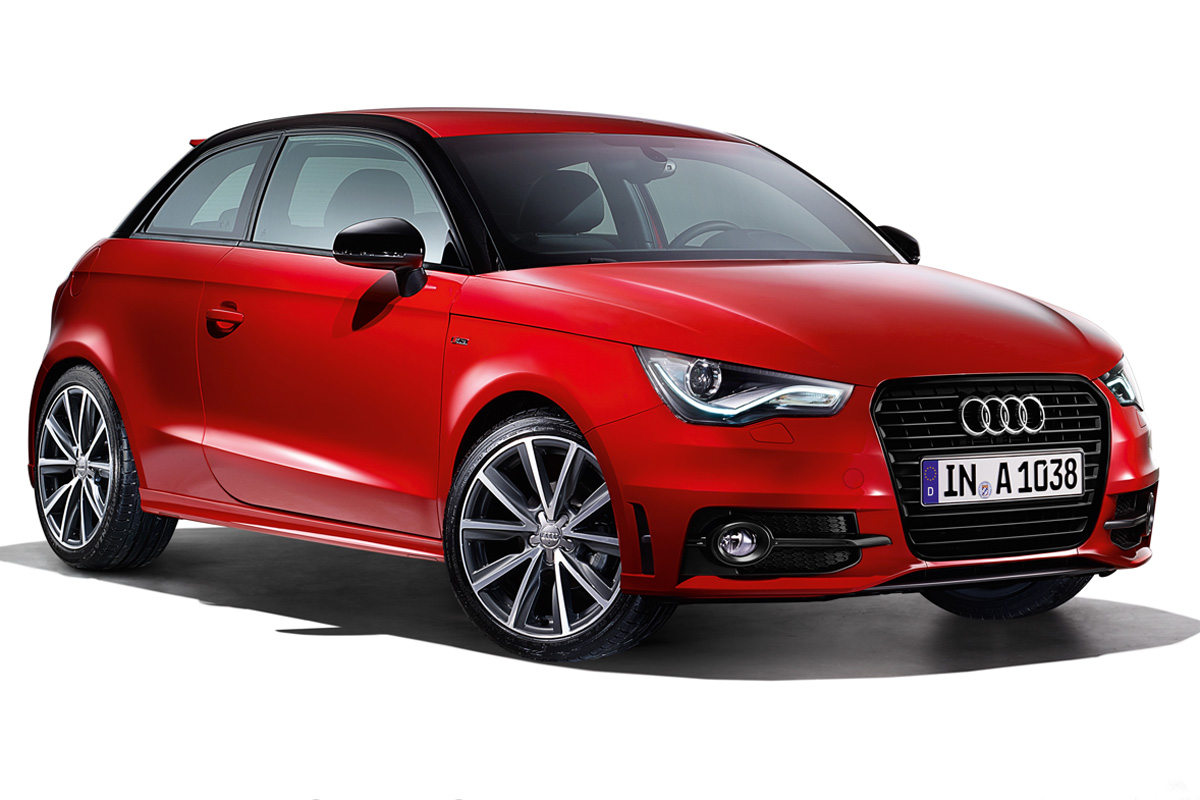Audi A1 s line style edition