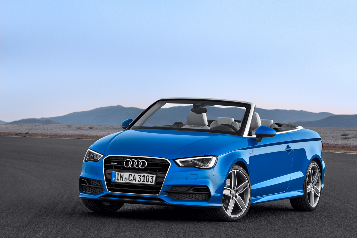Audi A3 Cabriolet 2014 front static