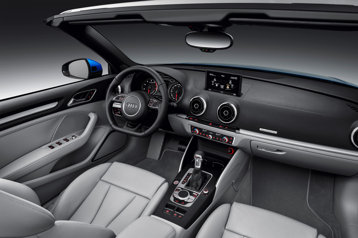 Audi A3 Cabriolet 2014 interior