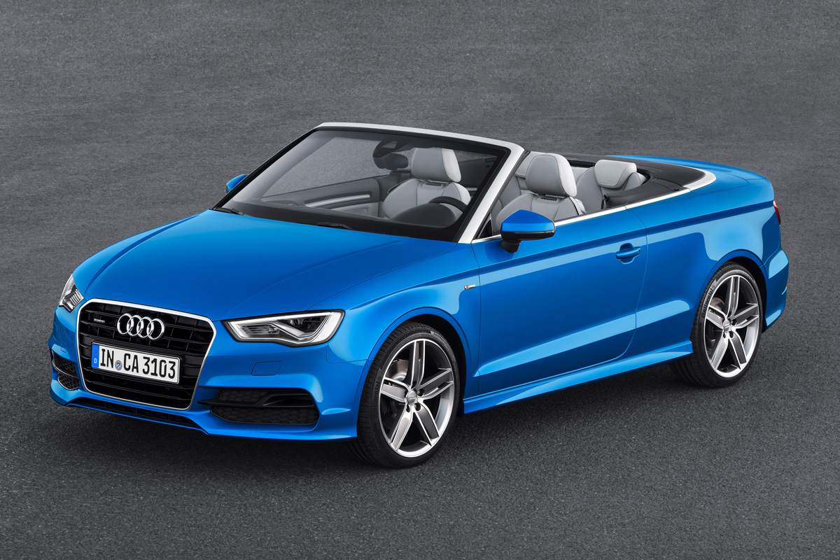 Audi A3 Cabriolet 2014 main