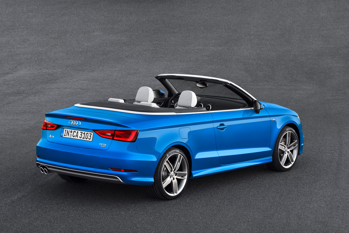 Audi A3 Cabriolet 2014 rear static