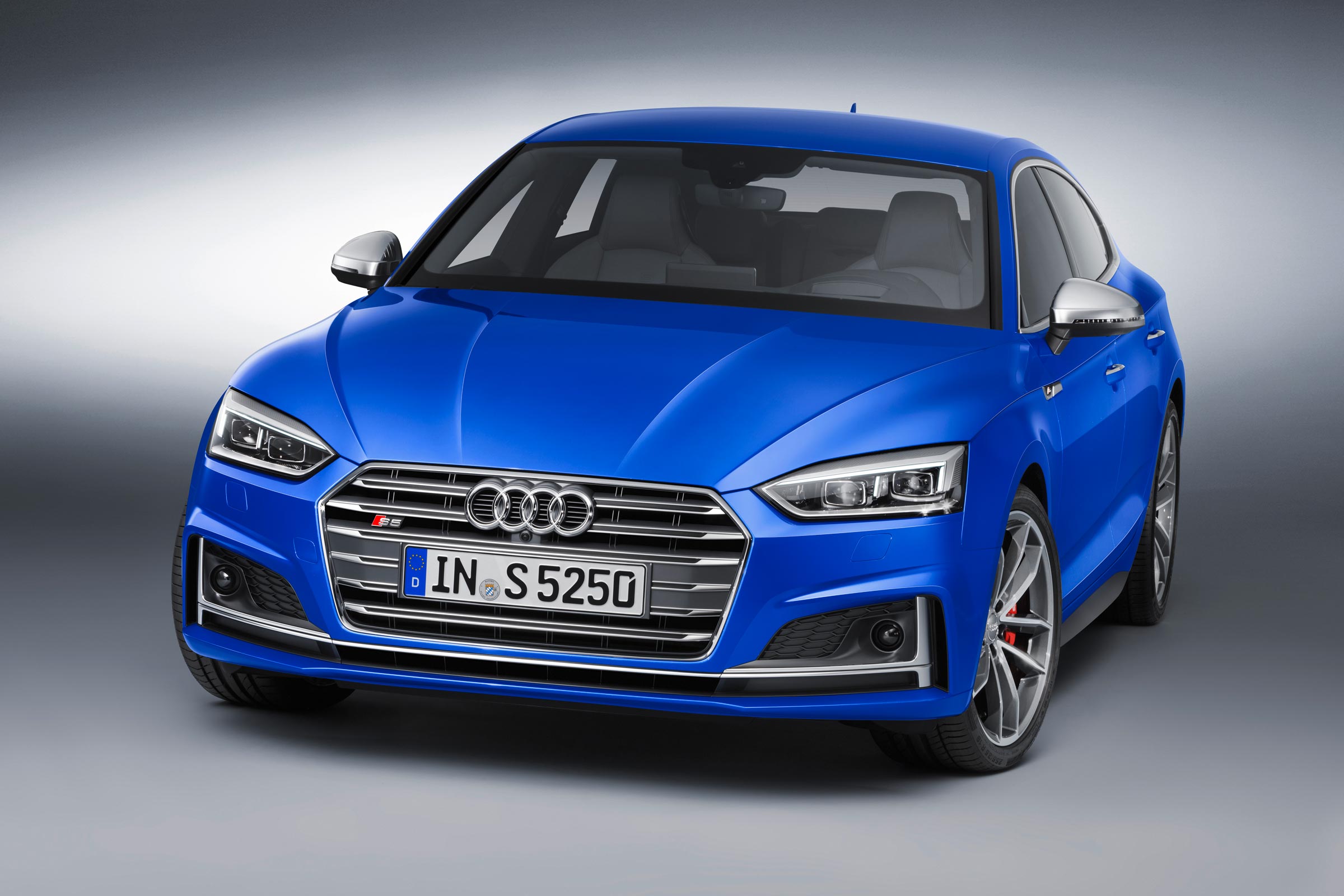 The new Audi A5 Sportback adds an extra dose of practicality to the slinky A5 Coupe range