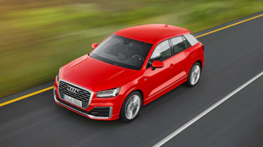 The Q2 has more car-like styling than other Audi SUVs