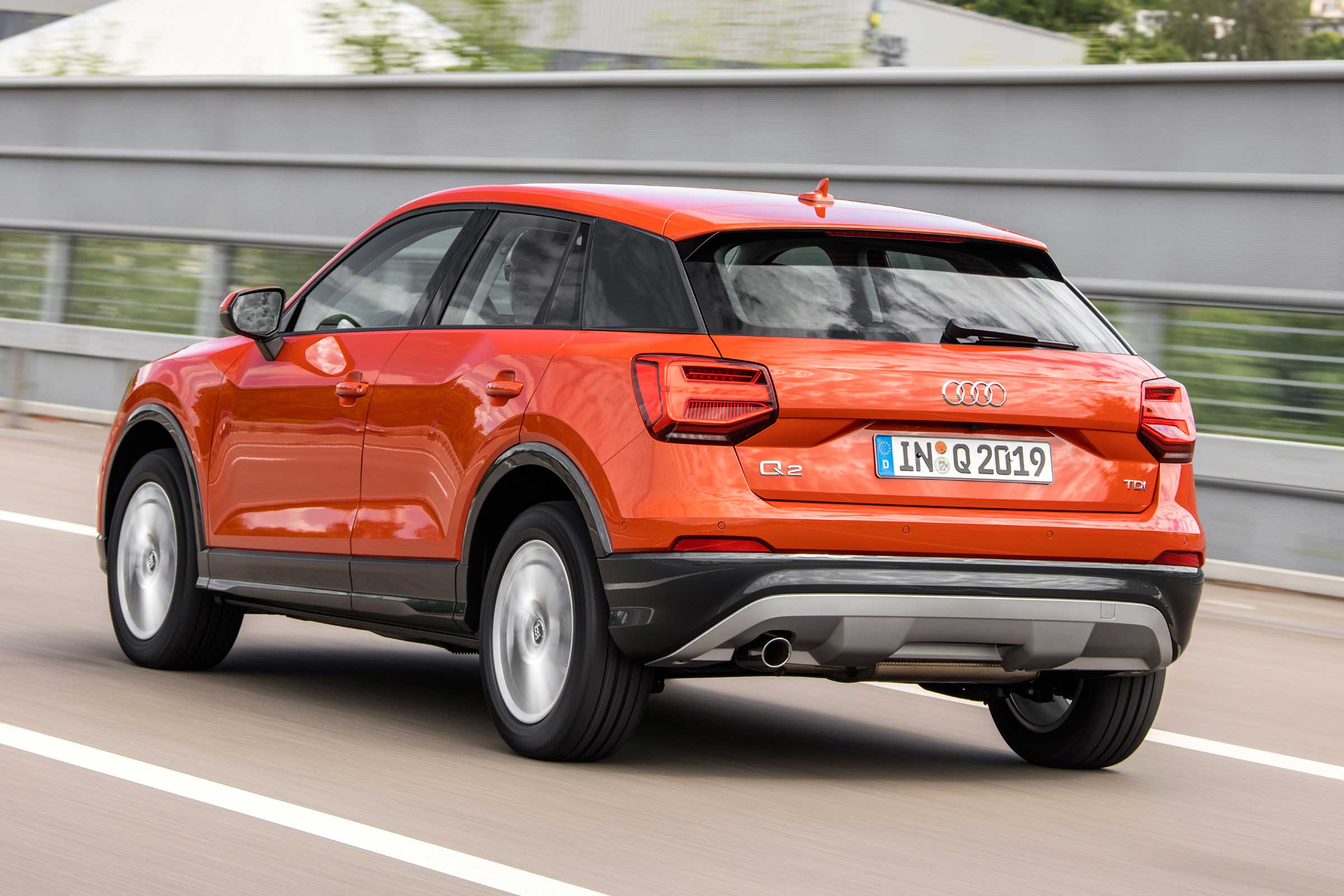 Based on the Audi Q3 hatchback, the Q2 is optimised for life on the road