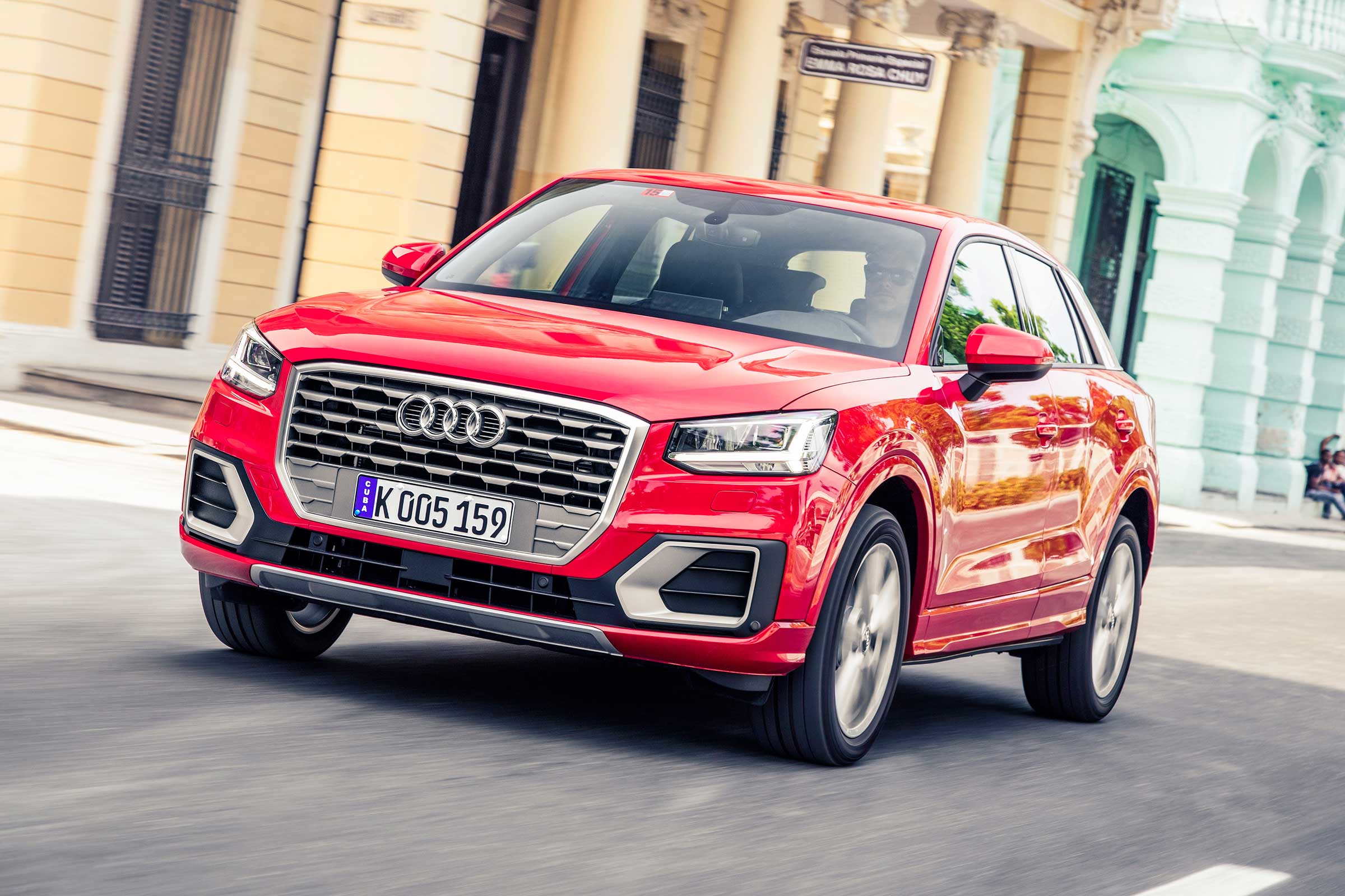 Ride quality is more than acceptable on the standard 17-inch alloy wheels