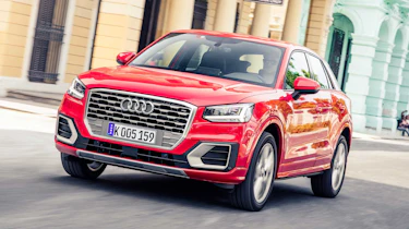 Ride quality is more than acceptable on the standard 17-inch alloy wheels
