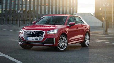 Signature daytime running lights lend the Q2 distinction