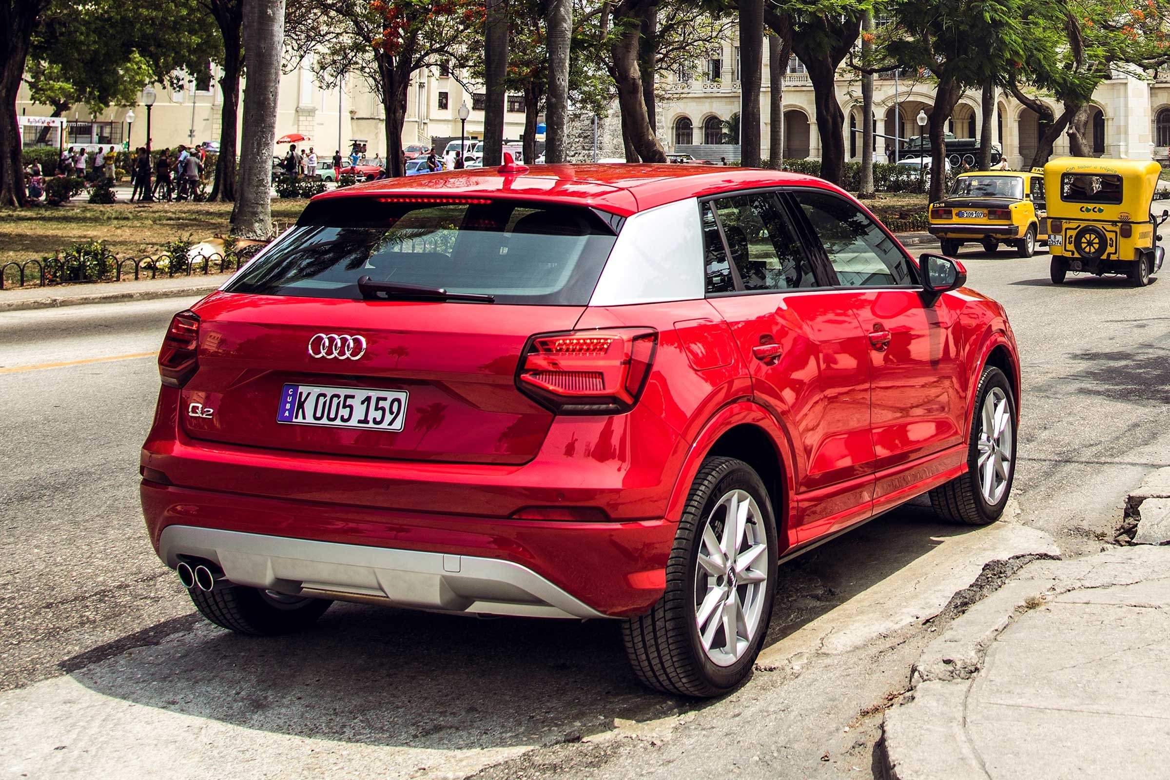 Exterior styling upgrades are available as optional extras.