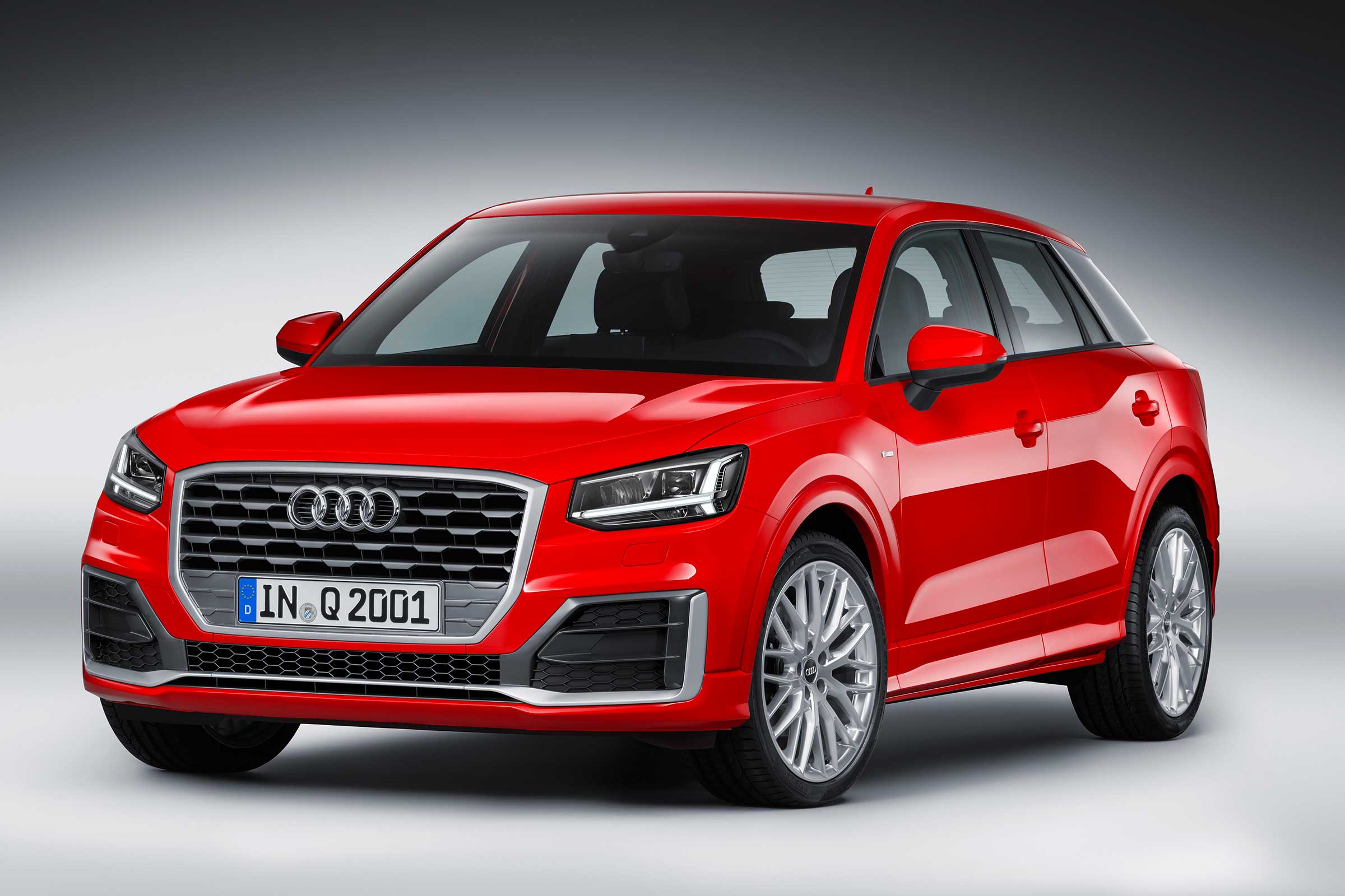 The Q2 is perhaps the most distinctive SUV that Audi offers.