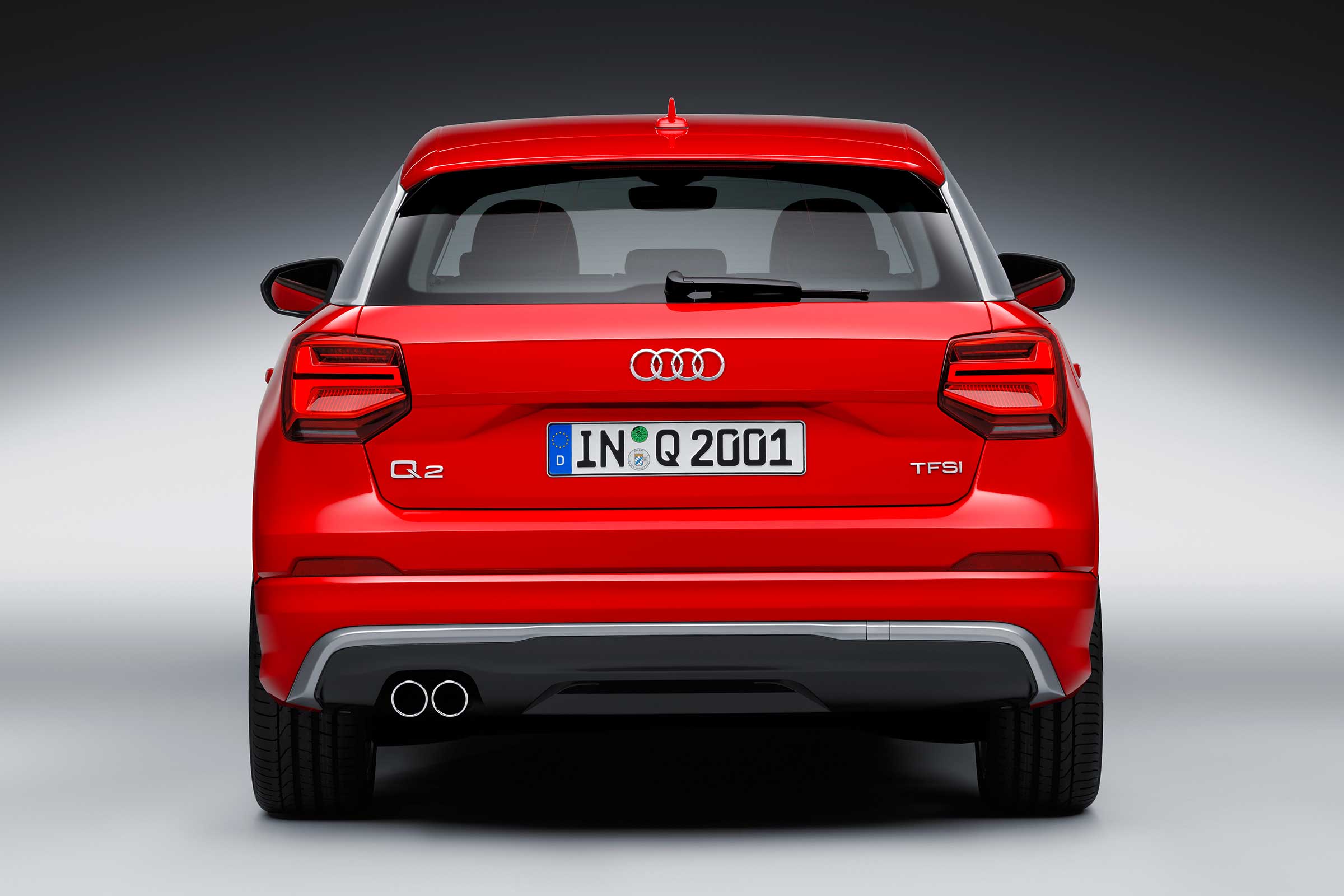 Quattro four-wheel drive is only available with the 2.0-litre diesel engine