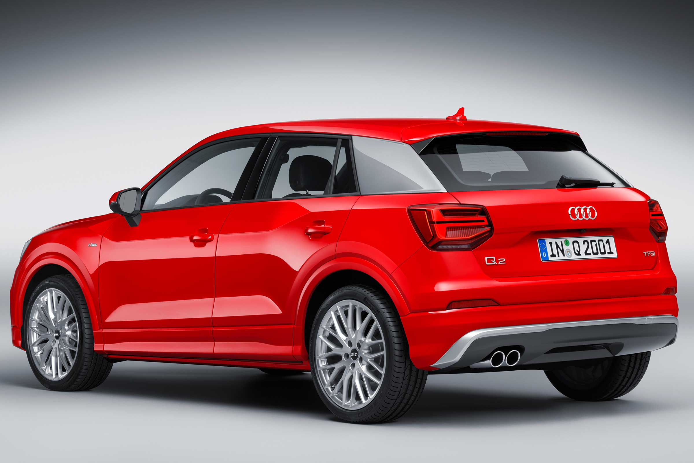 17-inch alloy wheels are standard equipment in the UK.