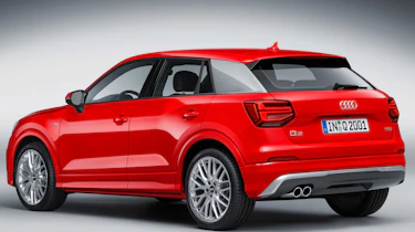 17-inch alloy wheels are standard equipment in the UK.