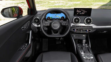 The Audi I-Cockpit system is included in the tempting optional 'technology pack'