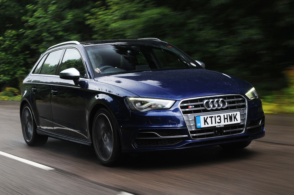 Audi S3 Sportback hatchback 2013 4G internet