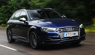 Audi S3 Sportback hatchback 2013 4G internet