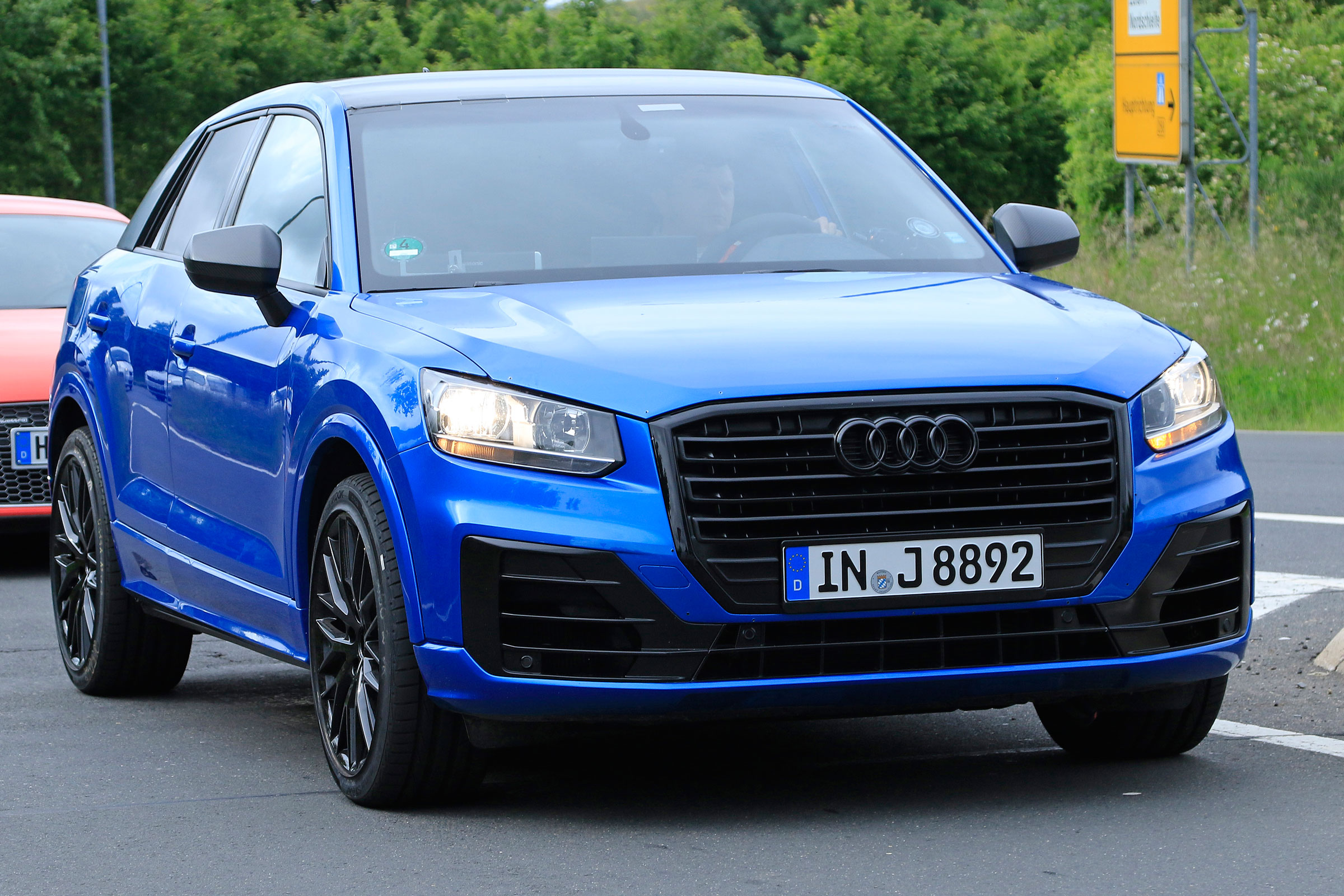 The new Audi Q2 has only just arrived, but already a high-performance SQ2 is in the pipeline