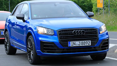 The new Audi Q2 has only just arrived, but already a high-performance SQ2 is in the pipeline