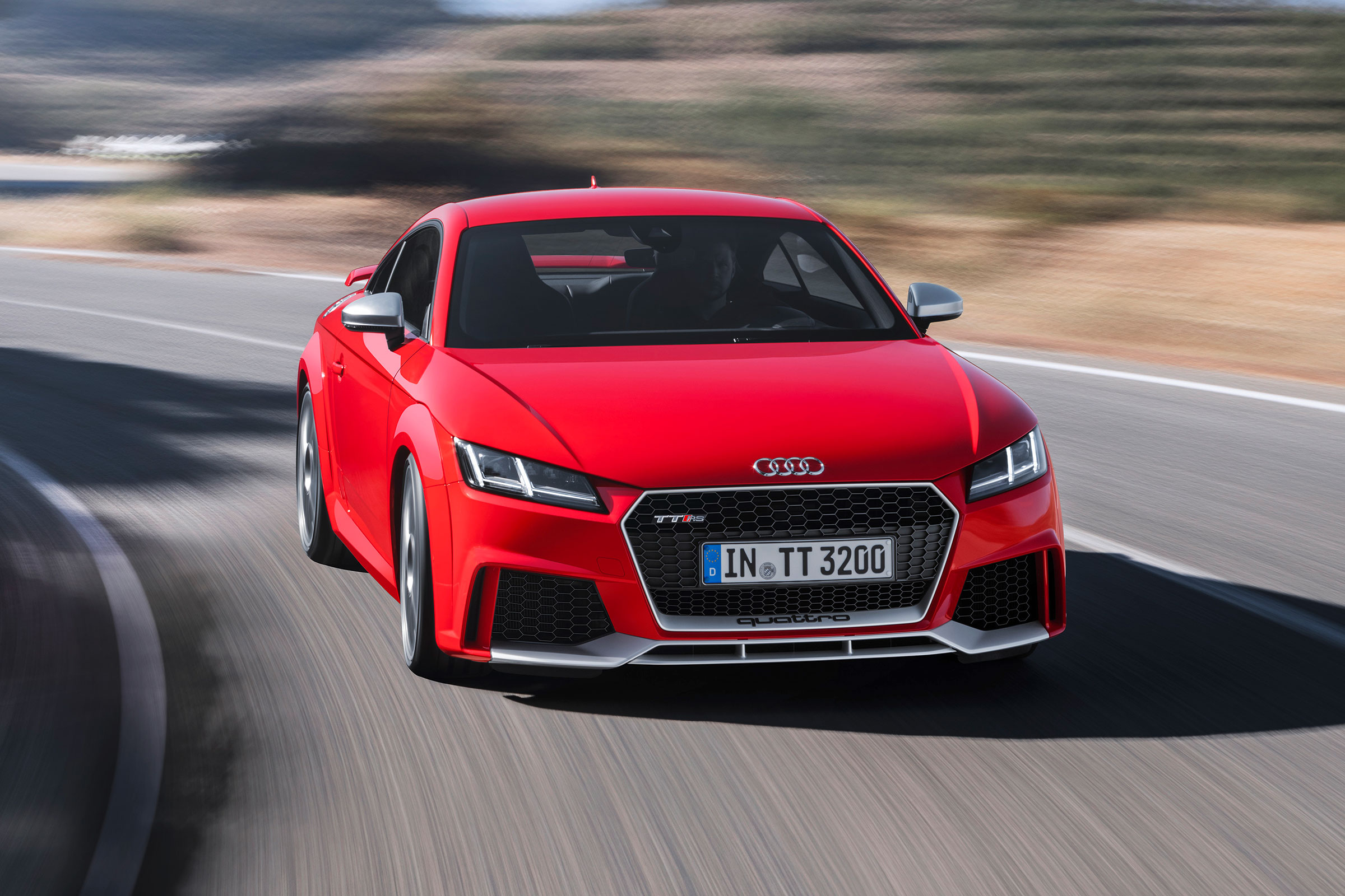 The Audi TT RS is very nearly as fast as the R8 supercar, but costs a fraction of the price