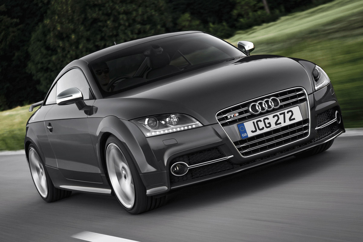 Audi TTS cheap fun