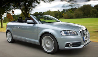 Audi A3 Cabriolet Final Edition 2013 front quarter