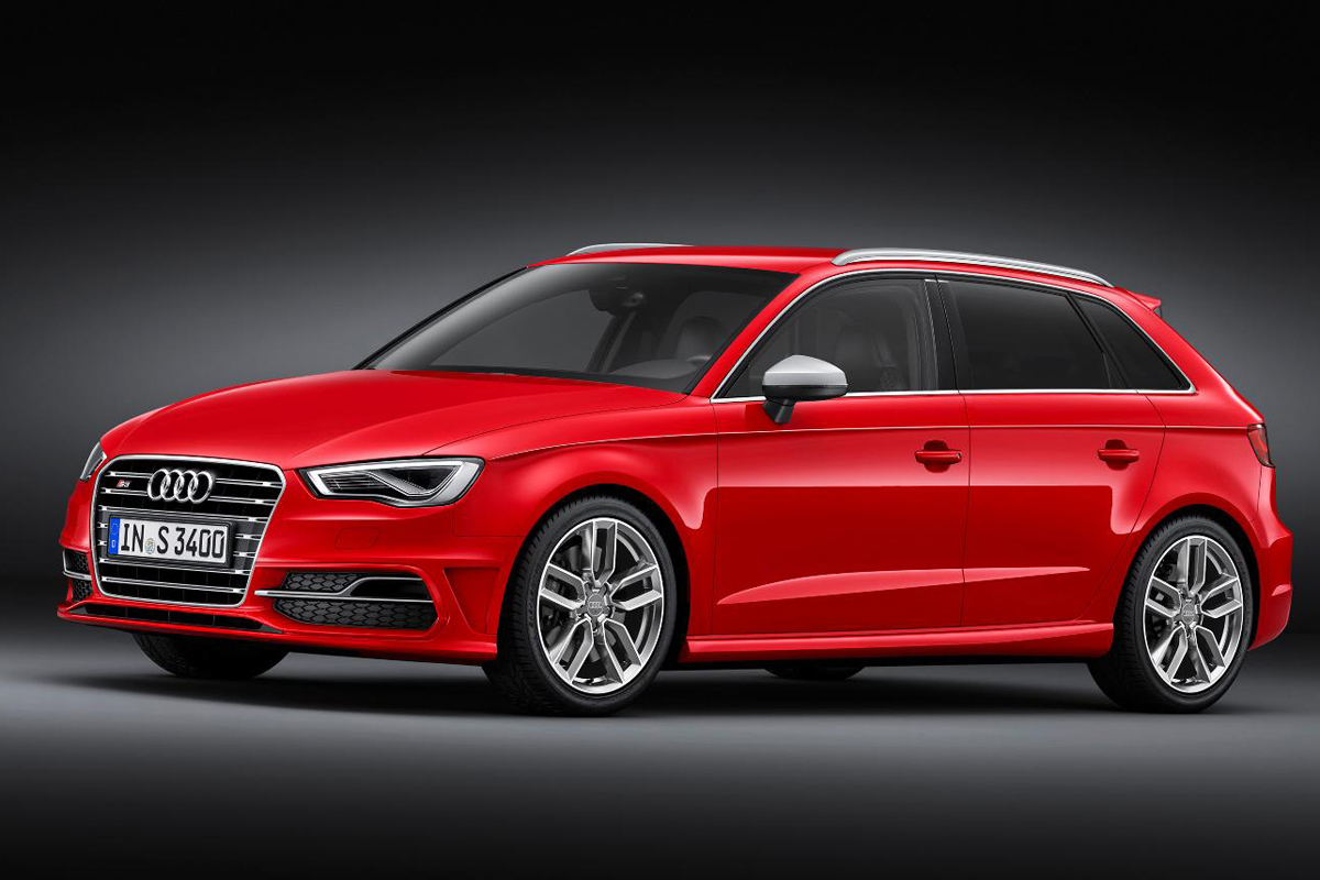 Audi S3 Sportback 2013 front quarter