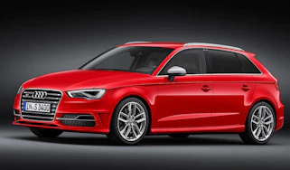 Audi S3 Sportback 2013 front quarter