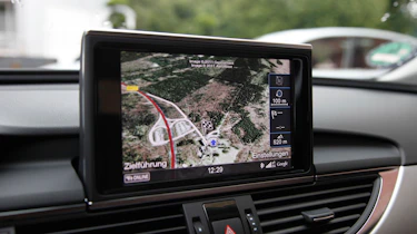 The infotainment system incorporates sat nav, digital radio and Bluetooth connectivity