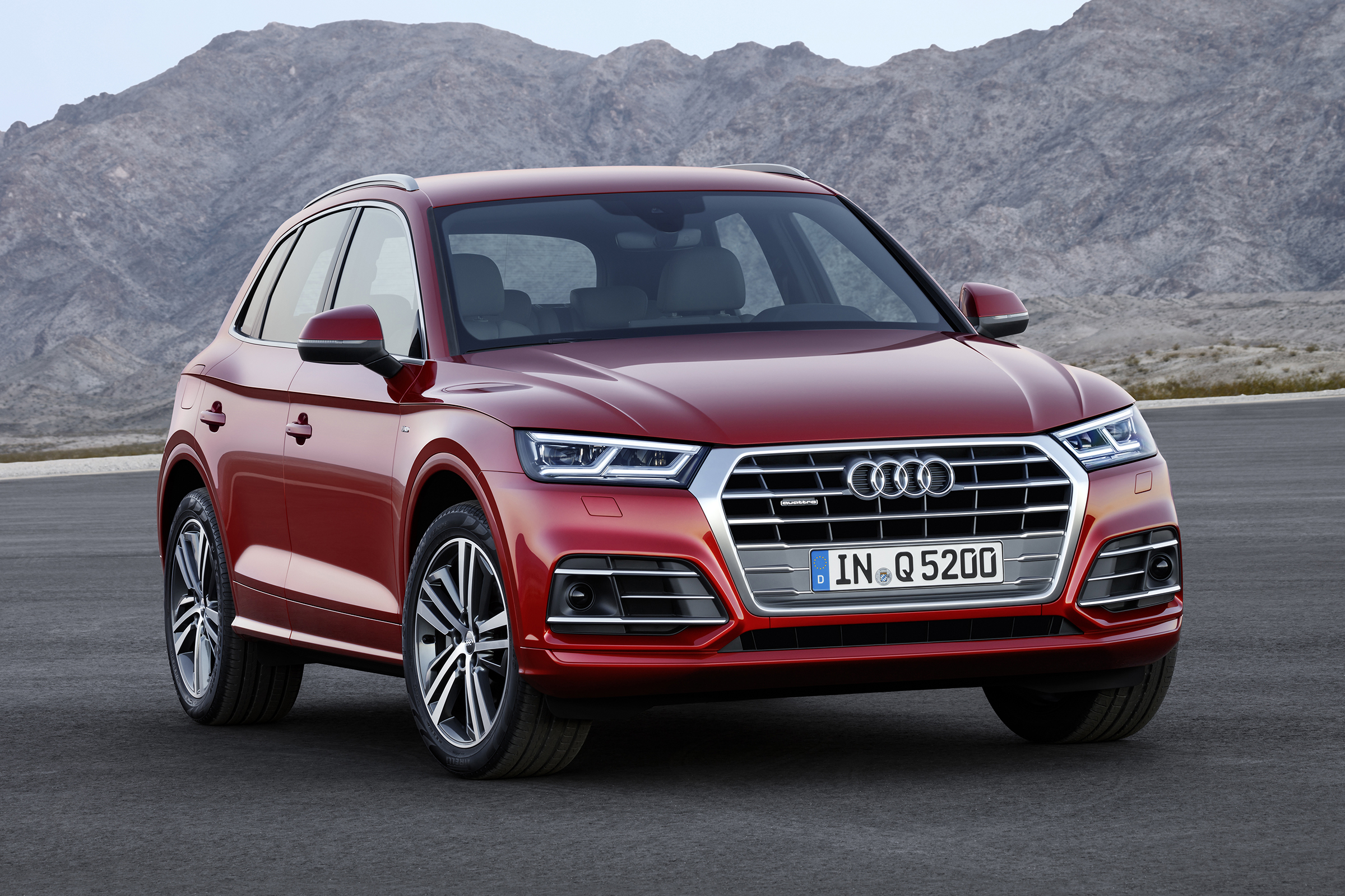 One of the best-selling models in the company's range, the new Audi Q5 is vital for the company's continued success