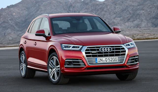 One of the best-selling models in the company's range, the new Audi Q5 is vital for the company's continued success