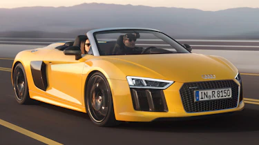 With no roof and a glorious non-turbo 5.2-litre V10 in the back, the new Audi R8 Spyder should sound epic