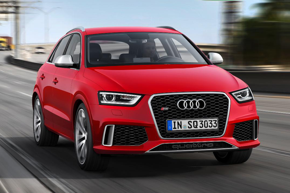 Audi RS Q3 SUV 2013 front quarter
