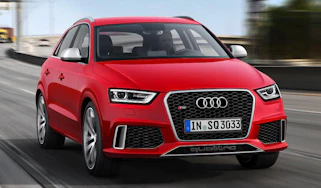 Audi RS Q3 SUV 2013 front quarter