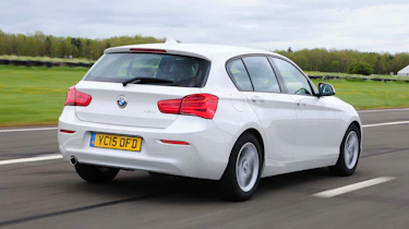The BMW 1 Series is a premium family hatchback with rear or four-wheel-drive