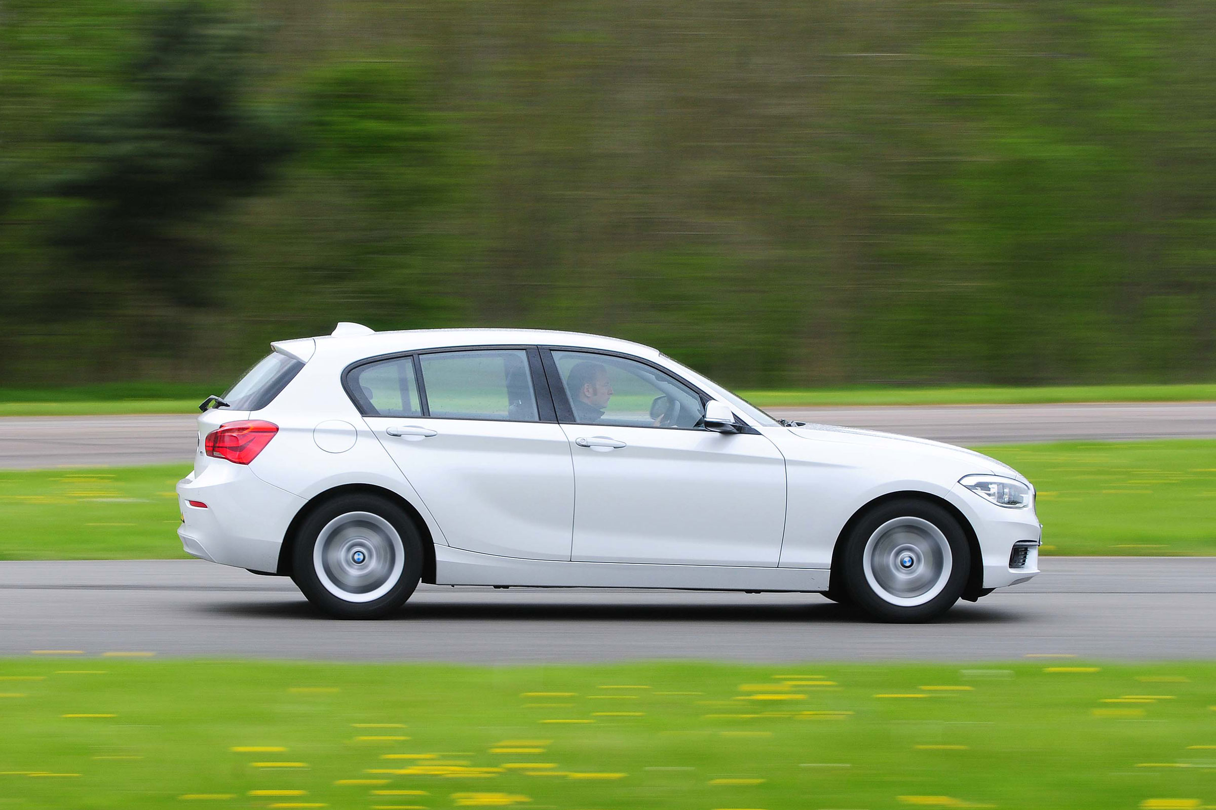Three-door and five-door (pictured above) bodystyles are available, with the five-door more practical and common