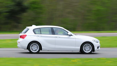 Three-door and five-door (pictured above) bodystyles are available, with the five-door more practical and common