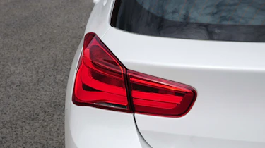 The facelifted 1 Series also has LED rear light clusters for a contemporary look