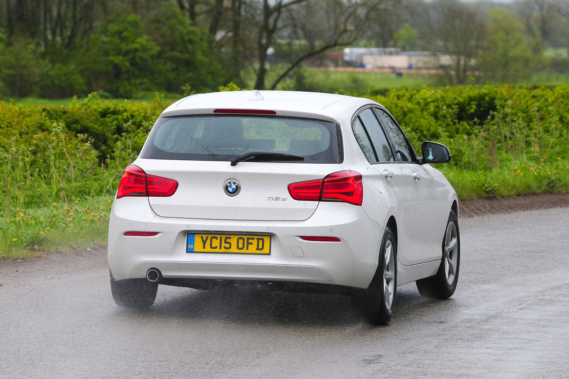 With standard rear-wheel-drive, the 1 Series is favoured by driving enthusiasts