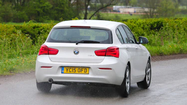 With standard rear-wheel-drive, the 1 Series is favoured by driving enthusiasts